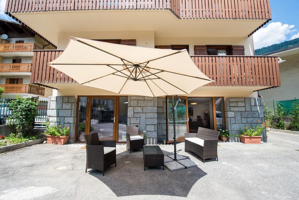 بينْسولُ Residence Alpen Casavacanze المظهر الخارجي الصورة