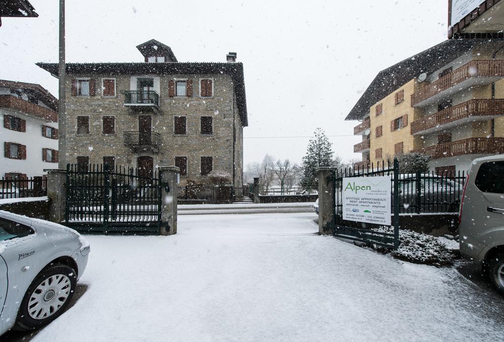 بينْسولُ Residence Alpen Casavacanze المظهر الخارجي الصورة